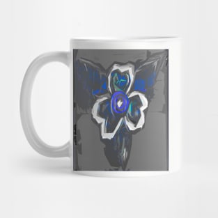 Abstract Heart locket Mug